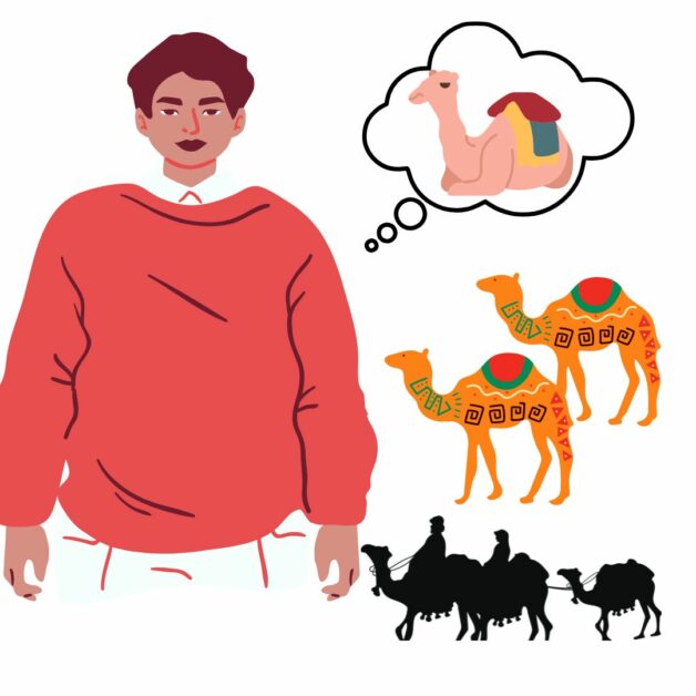 Moral Kids Story Camel Aur Vyapari | ऊंट और व्यापारी की कहानी